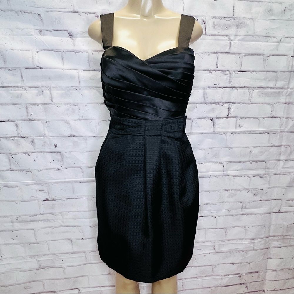 Max & Cleo black cocktail dress